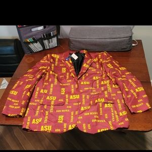 ASU Sun Devils Blazer - NWT- Size XXL